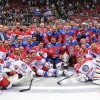 Дмитрий Братыненко защищал ворота сборной Ночной хоккейной лиги